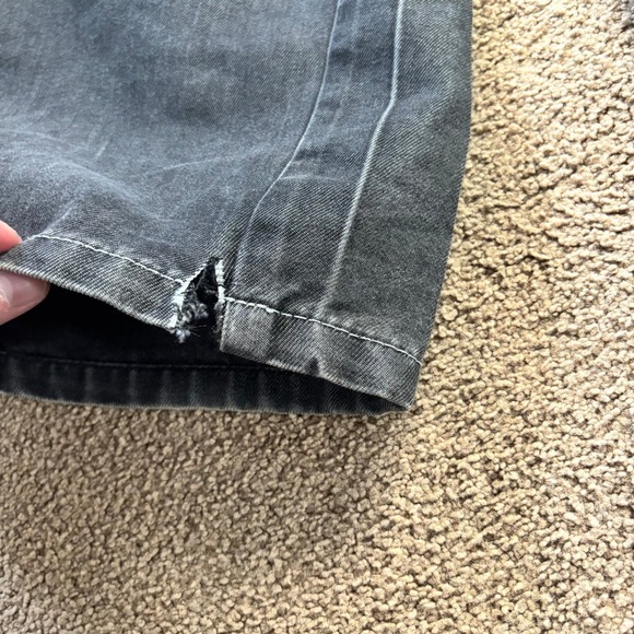 Vintage Jordin Sportswear Jeans Mens 44x34(31) Black Faded HipHop Baggy 90's Rap - Picture 6 of 14